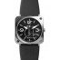 Steel Bell & Ross Ceramic Quartz 39mm Medium Watch BR S STEEL fake