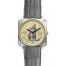 White Gold Bell & Ross Mechanical Gold 39mm Medium Watch BR S WHITE GOLD fake