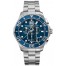 Replica Tag Heuer Aquaracer Grande Date Chronograph 43 mm CAN1011.BA0821