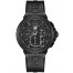 Replica Tag Heuer Formula 1 Chronograph Black Dial Black Rubber Men's Watch CAU1114.FT6024