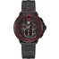 Tag Heuer Formula 1 Chronograph Black and Red Dial Black Rubber Men's Watch CAU111DFT6024 fake.