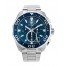 Tag Heuer Aquaracer Blue Dial Chronograph Stainless Steel Men's Watch CAY111B.BA0927 fake.