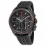 Tag Heuer Carrera Calibre 16 Black Dial Black Rubber Men's Watch CBB2080.FT6042 fake.