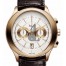 Piaget Gouverneur Automatic Silver Dial Brown Leather Men's Watch G0A37112 replica