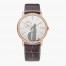 Piaget Altiplano White Dial 18K Rose Gold Diamond Ladies GOA39107 G0A39107