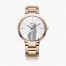 Piaget Altiplano White Dial 18K Rose Gold Automatic Ladies G0A40105