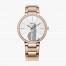 Piaget Altiplano White Dial 18K Rose Gold Automatic Ladies G0A40108
