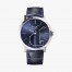 Piaget Altiplano Blue Dial Blue Leather Men's G0A42105