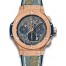 Fake Hublot Big Bang Jeans Gold Men's Watch