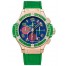 Fake Hublot Big Bang Pop Art Yellow Gold Apple Watch