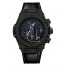 Fake Hublot Big Bang Unico All Black Blue Watch