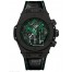 Fake Hublot Big Bang Unico All Black Green Watch