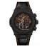 Fake Hublot Big Bang Unico All Black Orange Watch