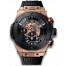 Fake Hublot Big Bang Unico Bi-Retrograde Chrono King Gold Ceramic Watch
