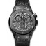 Fake Hublot Classic Fusion Tourbillion All Black Skeleton Dial Ceramic Men's Watch