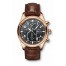 Cheap  IWC Classic Pilots Chronograph Automatic Rose Gold IW371713 fake.