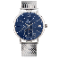 Replica IWC Portofino Hand-Wound Eight Days Manual-winding Blue Dial Men watch replica