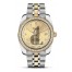 fake Tudor Classic Date stainless-steel watch M21023-0012