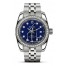 fake Tudor Classic Date stainless-steel watch M22020-0009