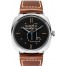 Fake Panerai Radiomir S.L.C. 3 Days Black Dial Brown Leather Men's Watch   PAM00449