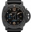 Fake Panerai Luminor submersible 1950 carbotech ? 3 days automatic PAM00616
