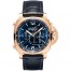 fake Panerai Luminor Chrono Goldtech Blu Notte PAM01111
