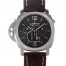 Fake Panerai Luminor 1950 Chrono Monopulsante Right-Handed 8 Days Titanio PAM 00345