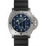 Fake Panerai Luminor Submersible 1950 Regatta 3 Days GMT Automatic Titanio PAM 00371