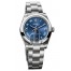 Fake Rolex Oyster Perpetual 31mm Azzuro Blue Dial 177200 blro