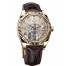 Fake Rolex Sky-Dweller Yellow Gold Silver Sunray Dial 326138