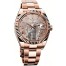 Fake Rolex Sky-Dweller Everose Gold Sundust Dial 326935