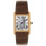 AAA quality Cartier Tank Louis Cartier Mens Watch W1529756 replica.