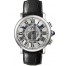 AAA quality Rotonde de Cartier Central Chronograph 18kt White Gold Case Unisex Watch W1556051 replica.