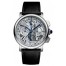 AAA quality Rotonde de Cartier Perpetual Calendar Chronograph 18 kt White Gold Mens Watch W1556226
 replica.