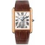 AAA quality Cartier Tank Louis Cartier Mens Watch W1560017 replica.