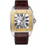 AAA quality Cartier Santos 100 Mens Watch W20072X7 replica.