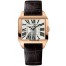 AAA quality Cartier Santos Dumont Ladies Watch W2009251 replica.