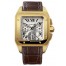 AAA quality Cartier Santos Mens Watch W20096Y1 replica.