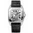 AAA quality Cartier Santos 100 Mens Watch W20106X8 replica.
