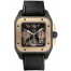 AAA quality Cartier Santos 100 Chronograph Mens Watch W2020004 replica.