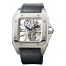 AAA quality Cartier Santos 100 Mens Watch W2020018 replica.