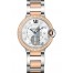 Cartier Ballon Bleu 36mm Steel And Pink Gold W3BB0004