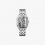 Replica Cartier Panthere Steel Diamond Bezel Medium Model Quartz W4PN0008 Complete Watch