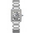 Cartier Tank Francaise Silver Dial Ladies W4TA0008