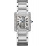 Cartier Tank Francaise Silver Dial Ladies W4TA0009