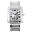 AAA quality Cartier Tank Francaise Mens Watch W50011S3 replica.