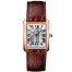 AAA quality Cartier Tank Solo Quartz Ladies Watch W5200024 replica.