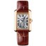 AAA quality Cartier Tank Anglaise Small Ladies Watch W5310027 replica.