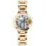 AAA quality Ballon Bleu de Cartier Ladies Watch W69002Z2 replica.