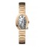 AAA quality Cartier Baignoire Ladies Watch W8000015 replica.